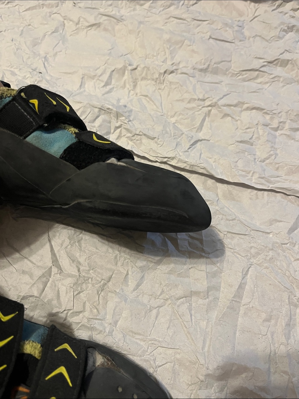 SCARPA Vapor V women’s climbing shoes- need resoling - Picture 5 of 12